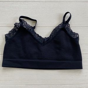Black bralette
